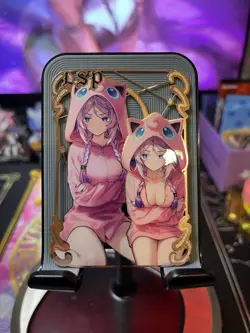 Goddess Story Metal Card Serialized Anime Waifu - Image 1