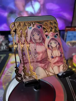 Goddess Story Metal Card Serialized Anime Waifu - Image 2