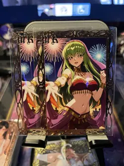 Goddess Story Metal Card Serialized Anime Waifu CC C.C. - Image 1