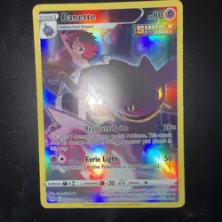 Banette TG07/TG30 Lost Origin Full Art Ultra Rare Holo Pokemon Card NM - Image 1