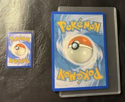 2011 ___'s OSHAWOTT Pokemon Promo Black Star Jumbo CARD lenticular - Image 2