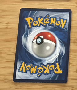 Custom Pokemon Trading Card tcg Ninetales IR - Image 2