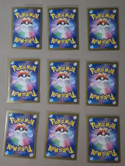Pokemon Card Eevee Evolution RR 9 card set sv8a Terastal Festival ex Japanese NM - Image 2