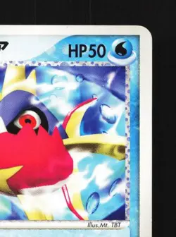 Team Aqua's Carvanha 033/080 Unlimited LP Two Ambitions Japanese Pokemon Card - Image 5