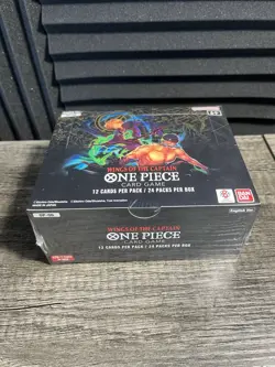 One Piece Card Game EN - Wings Of The Captain (OP-06) Sealed Booster Box - Image 1