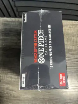 One Piece Card Game EN - Wings Of The Captain (OP-06) Sealed Booster Box - Image 4