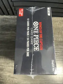 One Piece Card Game EN - Wings Of The Captain (OP-06) Sealed Booster Box - Image 5