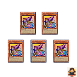 5 Card LPST-JP002 Yugioh Japanese Dark Magician Girl Ultra Rare - Image 1