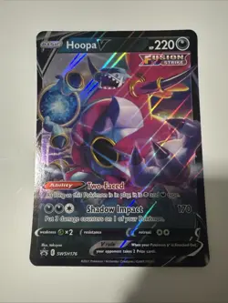 Hoopa V SWSH176 Jumbo Cards Holo - Image 1