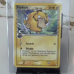 Pokemon TCG 4 Card Lot Jirachi Swablu Mightyena Psyduck - Image 2