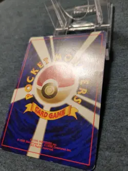 Hitmonlee Holo No. 106 - Pokemon Card Game Tcg Japanese Fossil played - Image 3
