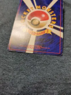 Hitmonlee Holo No. 106 - Pokemon Card Game Tcg Japanese Fossil played - Image 5