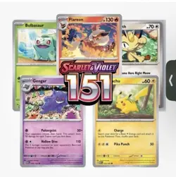 Pokemon 151 Bulk With Commons,holos , ex Over 300 Cards Of Bulk ! - Image 1