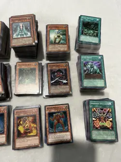 🔥💎 Yu-Gi-Oh! Trading Card Bulk Lot 8lbs Read Description Yugioh 🔥💎 - Image 2