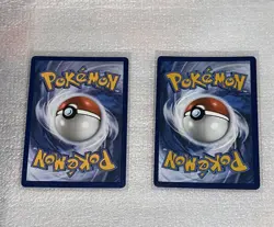 2 Pokemon TCG Mega Evolutions Cards Bulbasaur 133/132 - Image 2