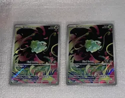 2 Pokemon TCG Mega Evolutions Cards Bulbasaur 133/132 - Image 4