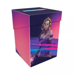 Foundations Liliana Dark 2024 ULTRA PRO deck box Card Box for MTG - Image 2