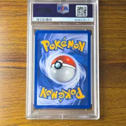 Pokemon TCG Dark Espeon Neo Destiny Holo Rare Card 4/105 2002 PSA 5 - Image 2