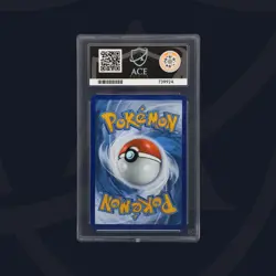 Pokemon TCG Victini SVP 208 Black Star Promo Card - Ace Grading 9 Mint Label - Image 2