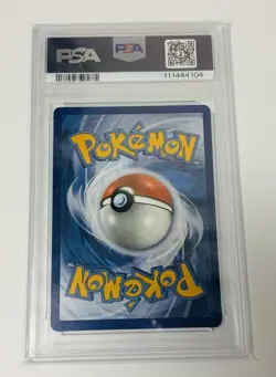 Pokemon TCG Tatsugiri 186/167 Twilight Masquerade Illustration Rare PSA 10 - Image 2