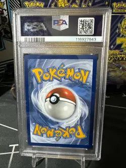 Pokemon TCG Tatsugiri Twilight Masquerade Illustration Rare Card 186/167 PSA 10 - Image 2