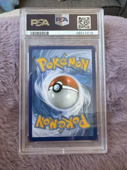 Pokemon TCG Sharpedo EX Full Art Holo Card 152/160 XY-Primal Clash PSA 9 - Image 2