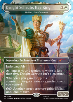 Secret Lair x The Office: Dwight's Destiny FOIL | SLD | MTG - Image 3