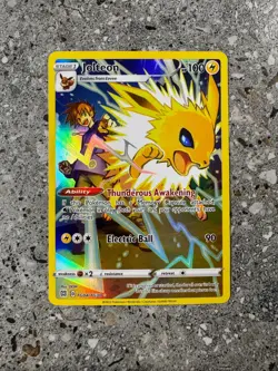 Pokemon TCG Cards Jolteon TG04/TG30 Brilliant Stars Trainer Gallery Art Rare NM - Image 1