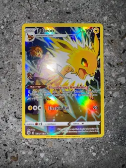 Pokemon TCG Cards Jolteon TG04/TG30 Brilliant Stars Trainer Gallery Art Rare NM - Image 3