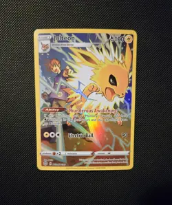 Pokemon TCG Jolteon TG04/TG30 Brilliant Stars Trainer Gallery Holo Rare - NM - Image 1