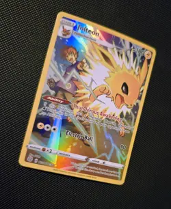 Pokemon TCG Jolteon TG04/TG30 Brilliant Stars Trainer Gallery Holo Rare - NM - Image 2