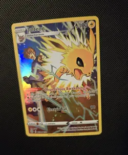 Pokemon TCG Jolteon TG04/TG30 Brilliant Stars Trainer Gallery Holo Rare - NM - Image 3