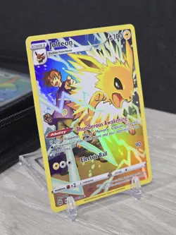 Pokemon Card TCG Jolteon TG04/TG30 Brilliant Stars 2022 Trainer Gallery Holo NM - Image 1