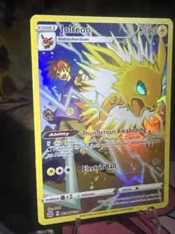 Jolteon TG04/TG30 Swsh09: Brilliant Stars Trainer Gallery Holo - Pokemon TCG NM - Image 3