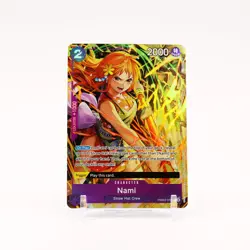 Nami Alternate Art PRB02-012 Premium Booster The Best Vol. 2 R One Piece NM/MINT - Image 1