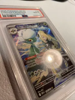 PSA 10 Cynthia's Roserade 184/182 Pokemon Destined Rivals DRI EN 2025 GEM MINT - Image 3