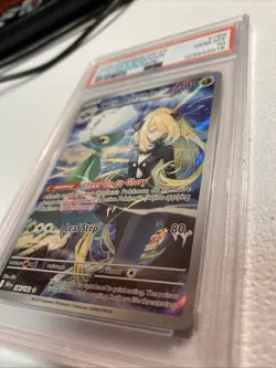 PSA 10 Cynthia's Roserade 184/182 Pokemon Destined Rivals DRI EN 2025 GEM MINT - Image 4