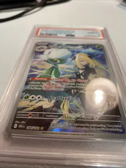 PSA 10 Cynthia's Roserade 184/182 Pokemon Destined Rivals DRI EN 2025 GEM MINT - Image 5