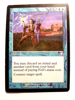 MTG: Prophecy NM UNCOMMON. 25 years old !~*HARD TO FIND*~! - Image 1