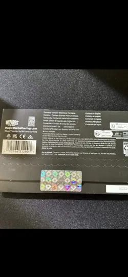 In hand MTG Secret Lair x Iron Maiden: Album Art - Rainbow FOIL Edition (Sealed) - Image 2