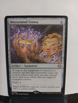 Mirrormind Crown - Lorwyn Eclipsed - ECL MTG Rare - Image 1