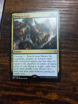Bring to Light Battle for Zendikar Regular - Image 1