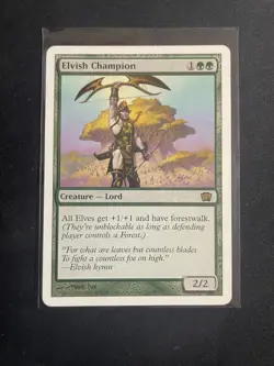 Mtg X1 Elvish Champion 8th Edition Magic The Gathering - Image 1