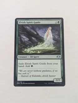 Elvish Spirit Guide Dominaria Remastered Regular - Image 1