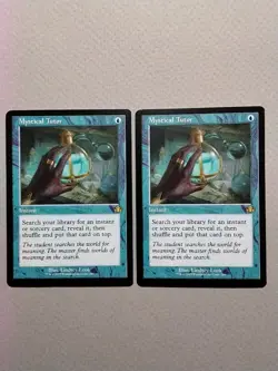 Dominaria Remastered: Mystical Tutor x2 Retro Variants - Image 1