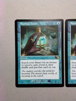 Dominaria Remastered: Mystical Tutor x2 Retro Variants - Image 2