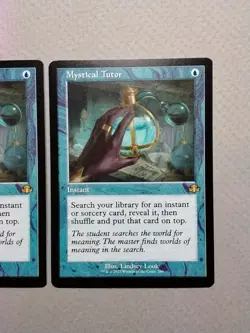 Dominaria Remastered: Mystical Tutor x2 Retro Variants - Image 3