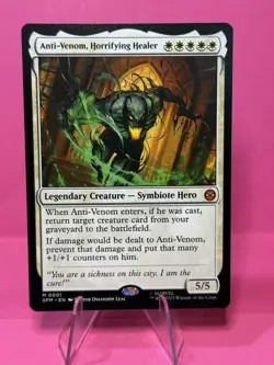 Anti-Venom, Horrifying Healer | Marvel’s Spider-Man SPM 259 | NM | MTG - Image 1