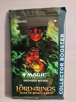 Magic the Gathering / Lord of the Rings - Collector Booster Pack 195166205274 - Image 1