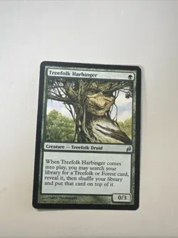 Treefolk Harbinger - Lorwyn - Magic The Gathering - Image 1